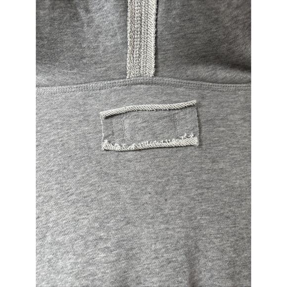 NWT Free People We the Free Hoodie Oversized Grey Size XL *No Drawstring* - Picture 7 of 14
